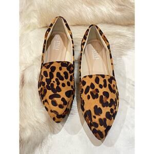 MUSSHOE Flats Shoes Women Comfortable Round Toe Memory Foam 8.5